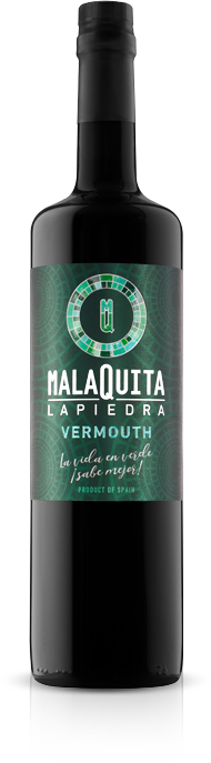 Botella Vermouth Malaquita Lapiedra